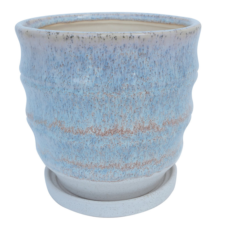 Morrocroft Egg Pot With Saucer