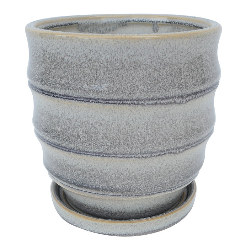 Morrocroft Egg Pot With Saucer