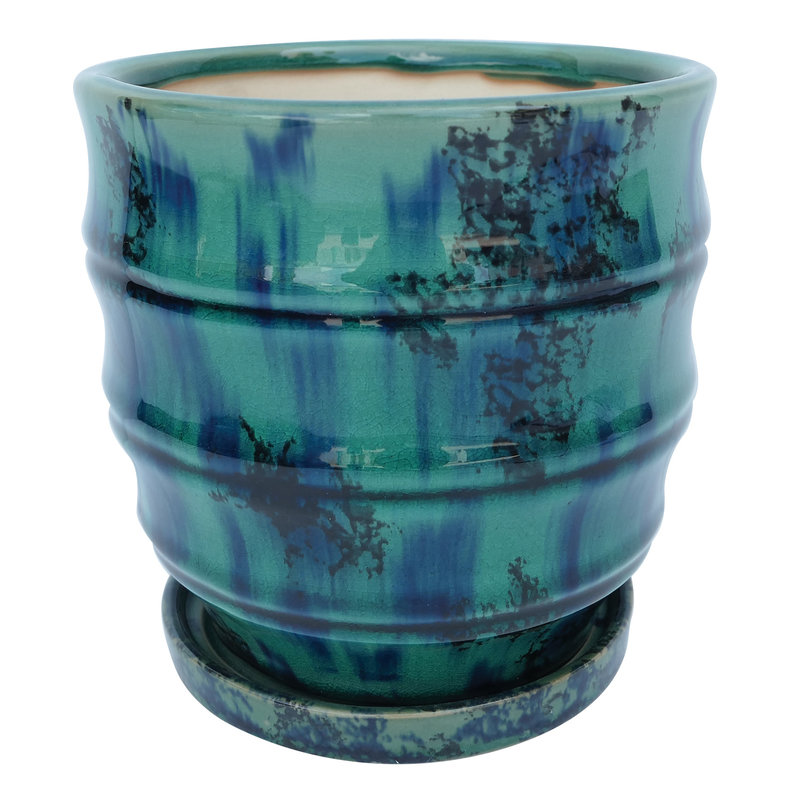 Morrocroft Egg Pot With Saucer