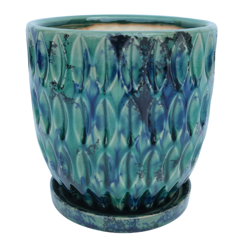 Morrocroft Egg Pot With Saucer
