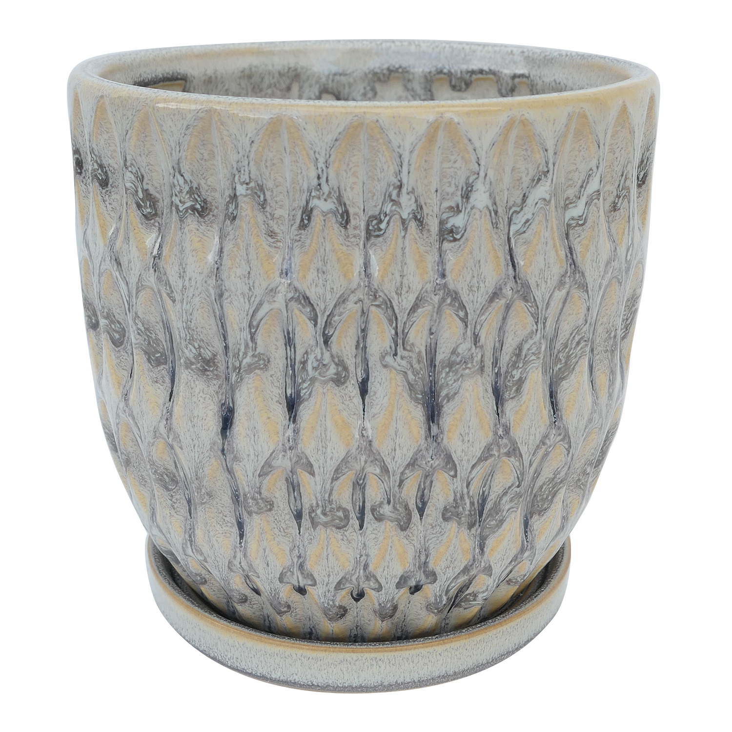 Morrocroft Egg Pot With Saucer