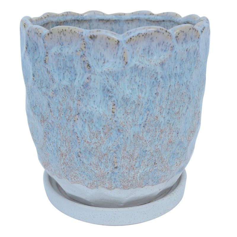 Morrocroft Egg Pot With Saucer