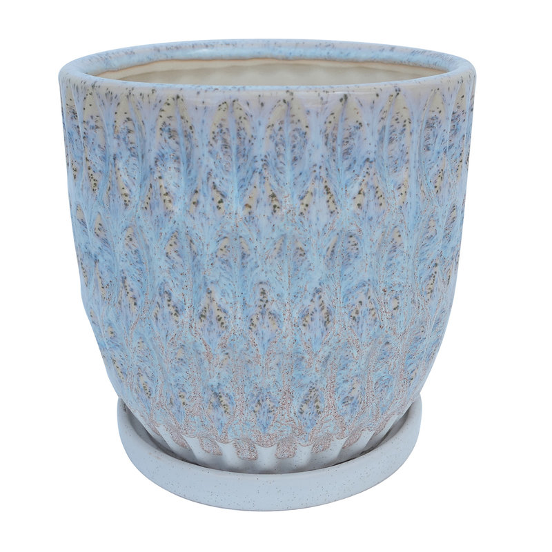 Morrocroft Egg Pot With Saucer