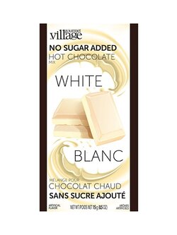 Gourmet Du Village Mini Hot Chocolate White No Sugar Added