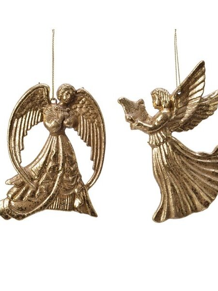 Angel Music Ornament