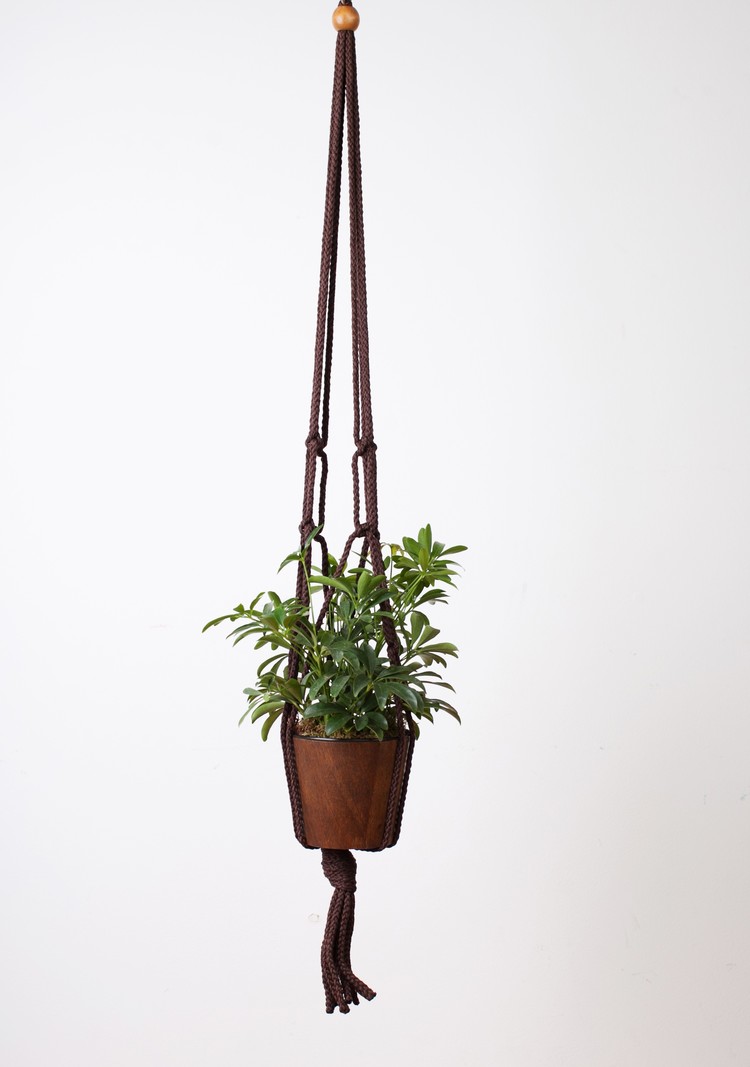 Primitive Planters Macrame Plant Hanger