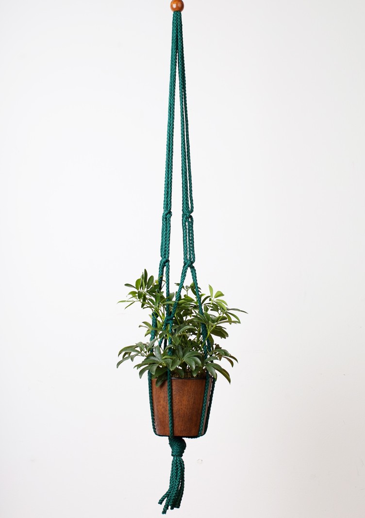 Primitive Planters Macrame Plant Hanger