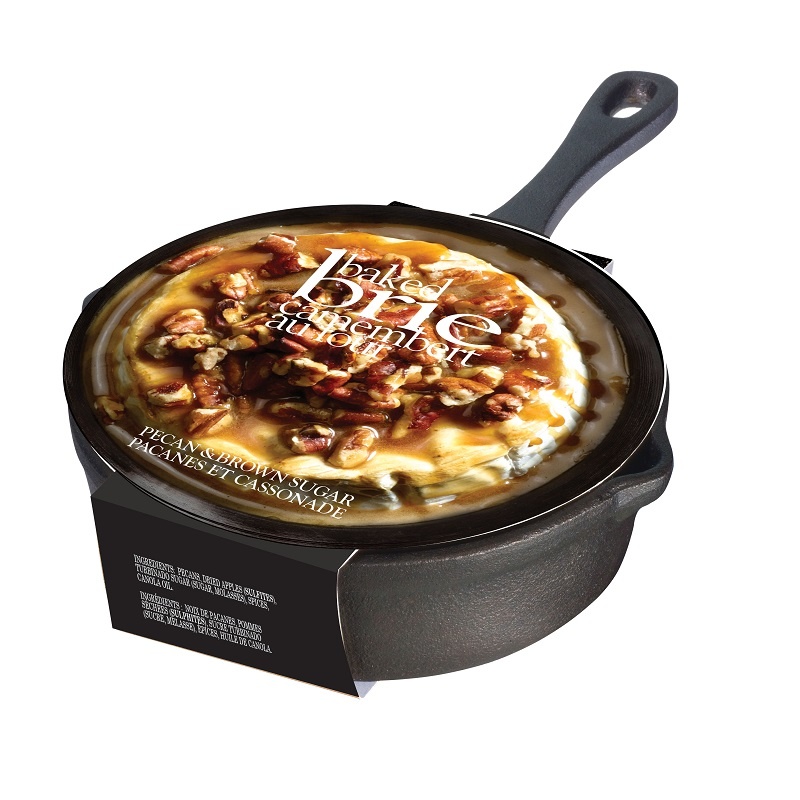 Gourmet Du Village Pecan Sugar Brie Skillet
