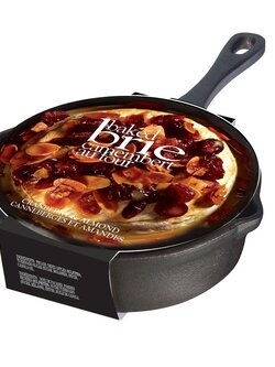 Gourmet Du Village Cranberry Almond Brie Skillet