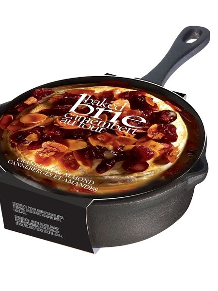 Gourmet Du Village Cranberry Almond Brie Skillet