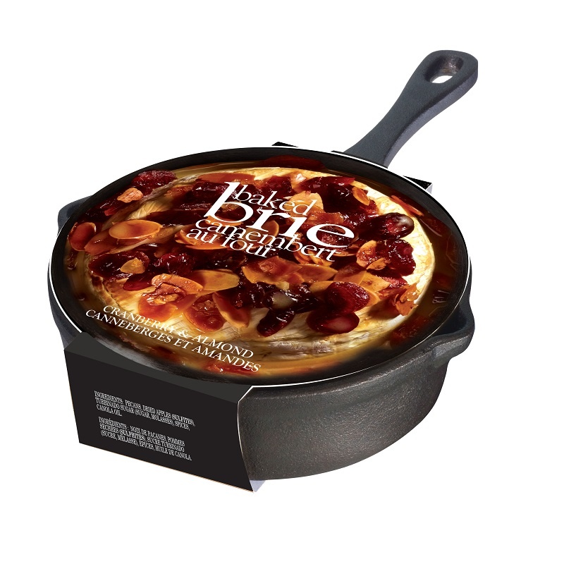 Gourmet Du Village Cranberry Almond Brie Skillet