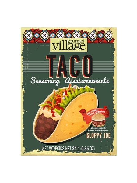 Gourmet Du Village Taco Seasoning