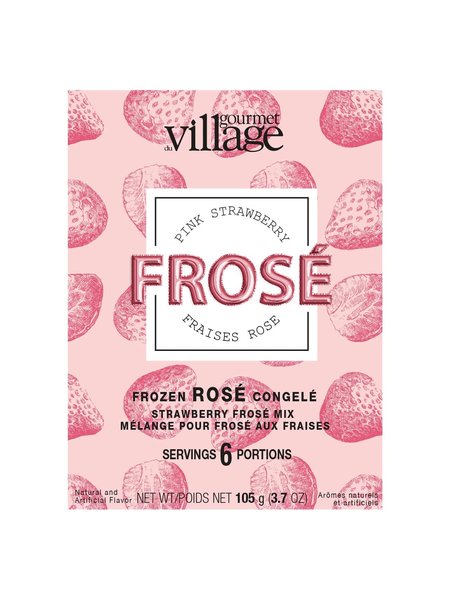 Gourmet Du Village Frosé Pink Strawberry Box