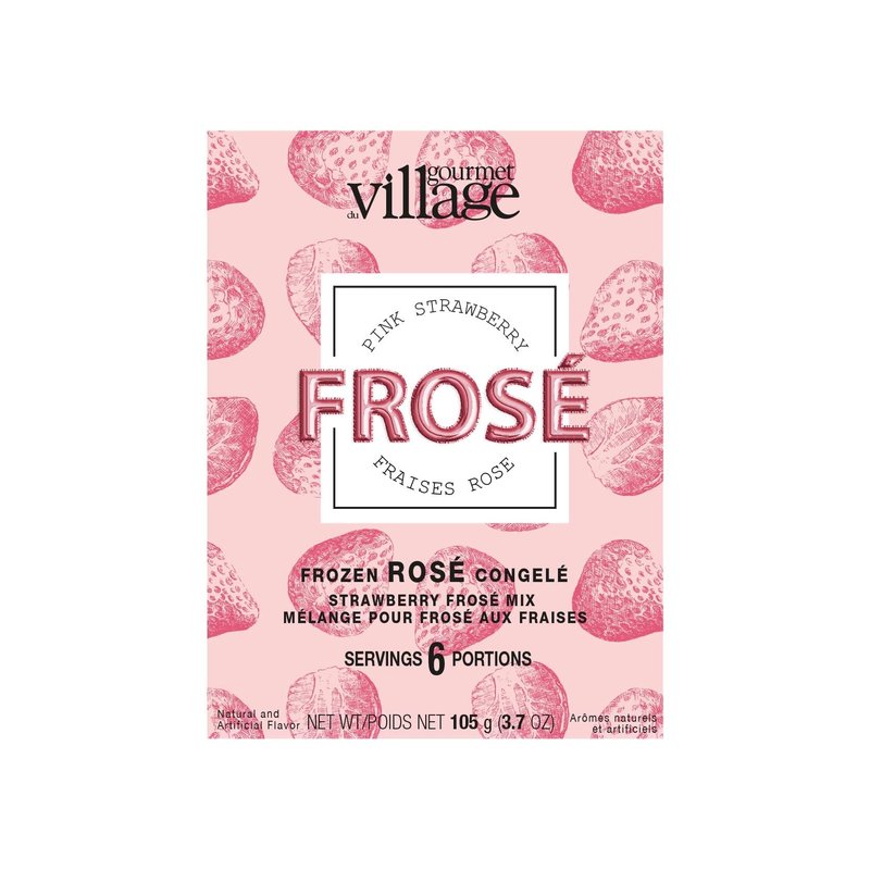 Gourmet Du Village Frosé Pink Strawberry Box