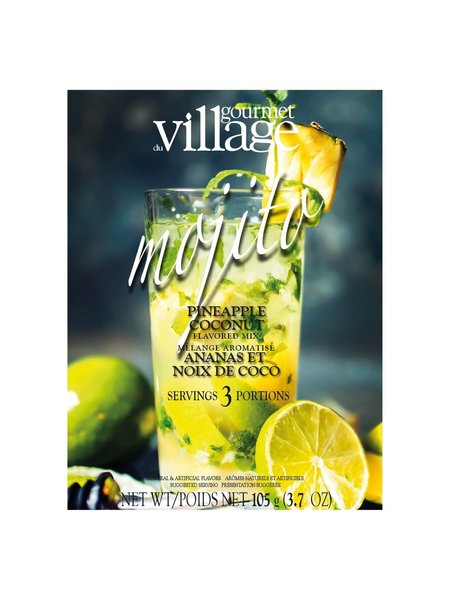 Gourmet Du Village Pineapple Coconut Mojito Box 105g