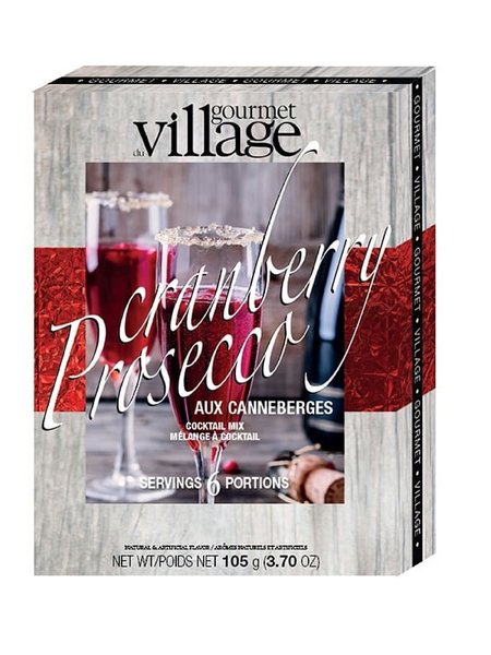Gourmet Du Village Cranberry Prosecco Drink Mix