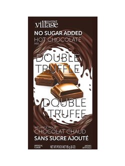 Gourmet Du Village Mini Hot Chocolate Double Truffle No Sugar