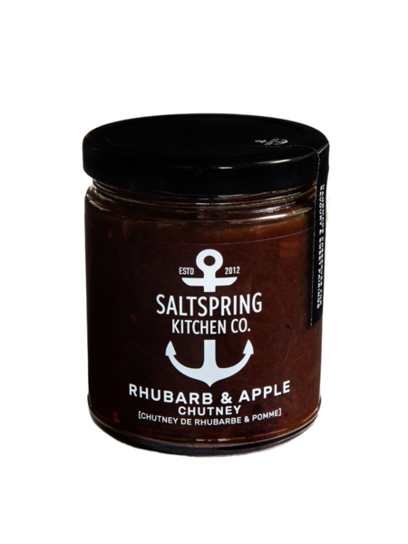 Salt Spring Kitchen Rhubarb & Apple Chutney 270ml