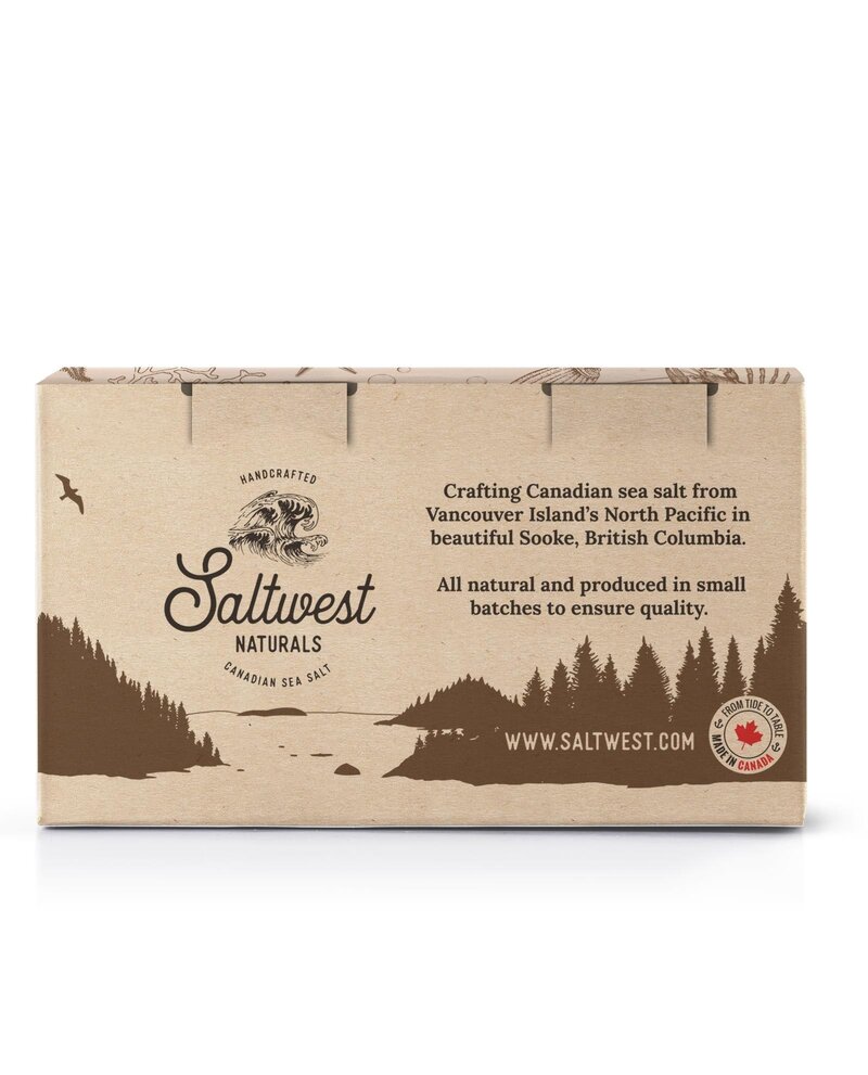 Saltwest Naturals Earth and Sea Bath Gift Box