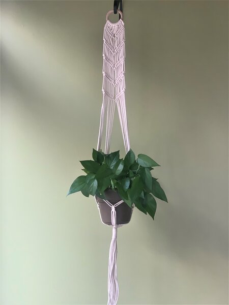 Primitive Planters Macrame Plant Hammock
