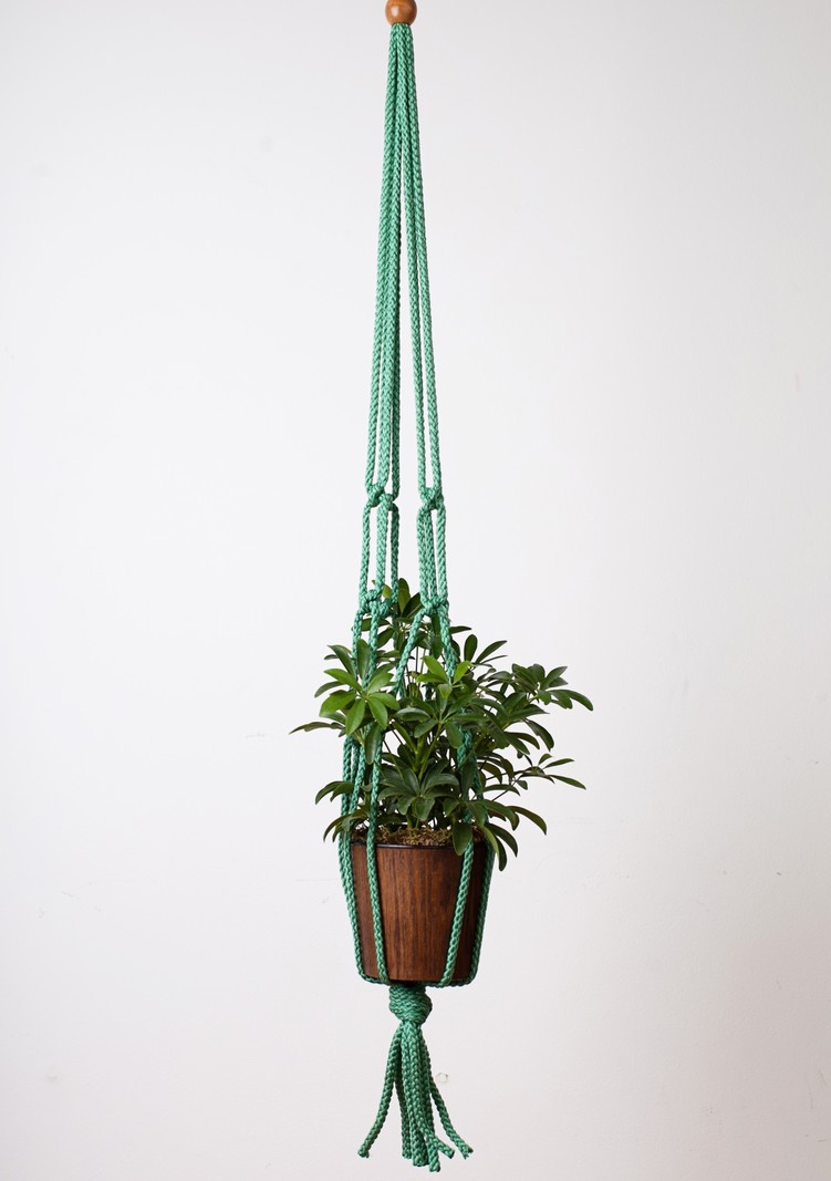 Primitive Planters Macrame Plant Hanger