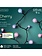 LED Cherry Lights 3 Sizes Color Changing 29ft-120L