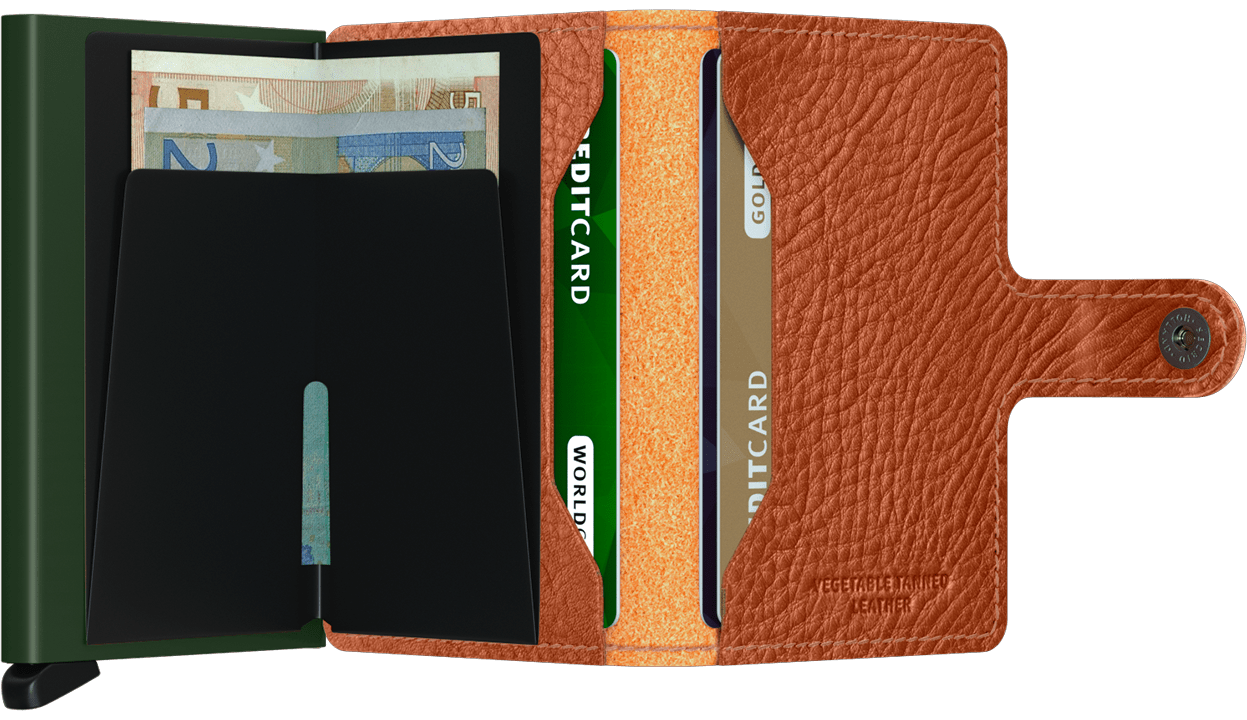 SECRID Mini Wallet Veg