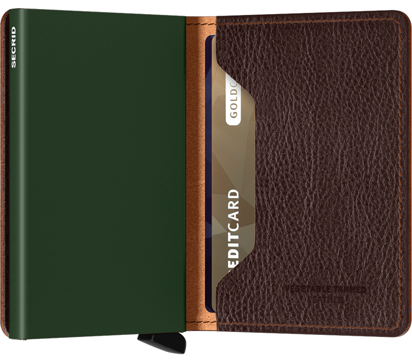 SECRID Slim Wallet Veg