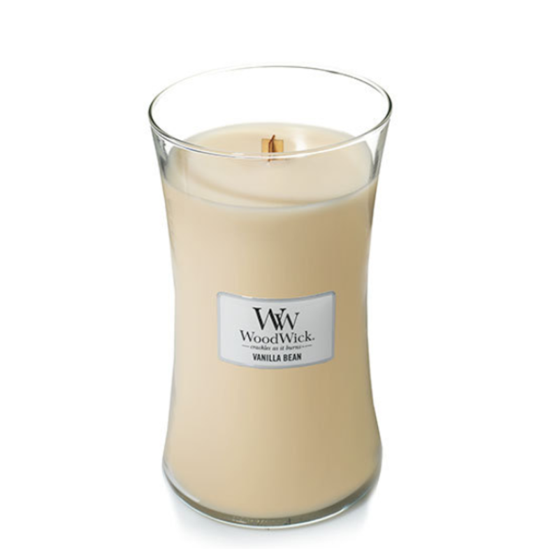 Woodwick Vanilla Bean Hourglass Candle