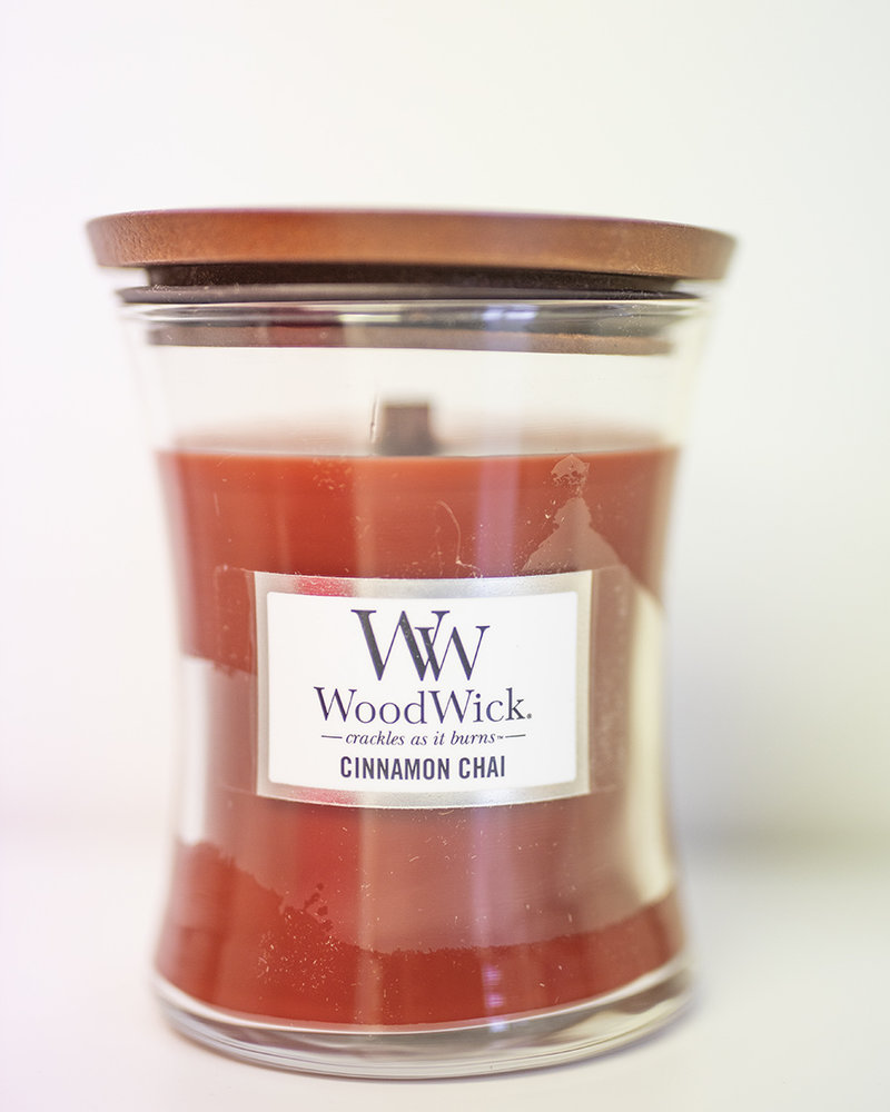 Woodwick Cinnamon Chai Hourglass Candle