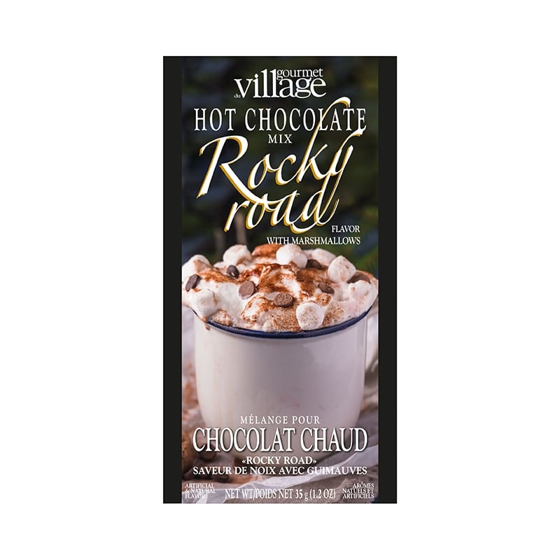 Gourmet Du Village Mini Hot Chocolate Rocky Road