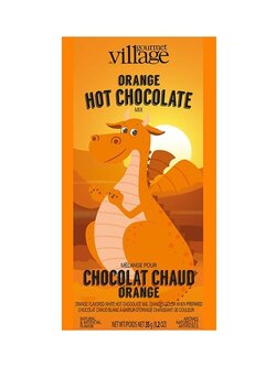 Gourmet Du Village Mini Hot Chocolate Orange Dragon