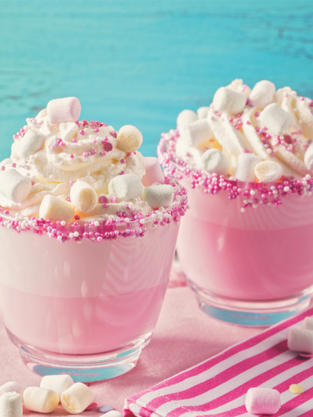 Gourmet Du Village Mini Hot Chocolate Unicorn