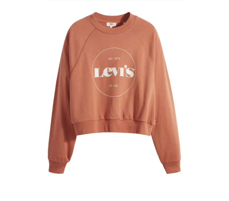 Levi's Vintage Crew Sweatshirt Hot Sale 