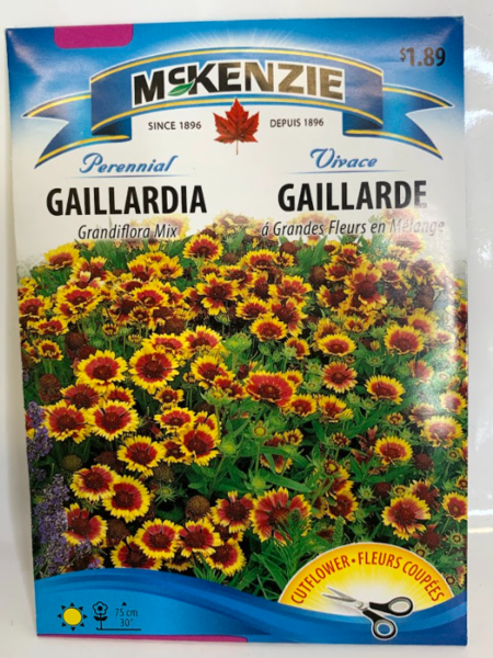 McKenzie Gaillardia Grandiflora Mix