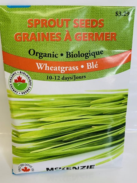 McKenzie Sprouts Wheatgrass Organic