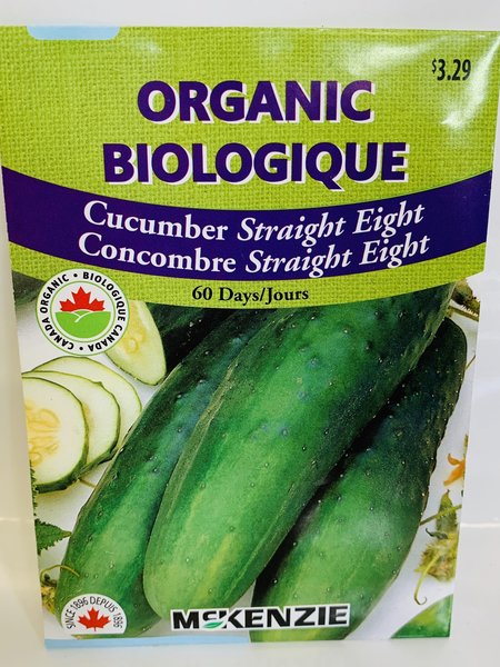 McKenzie Cucumber Straight Eight Organic