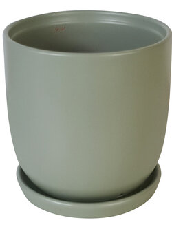 Chatham Egg Pot With Saucer