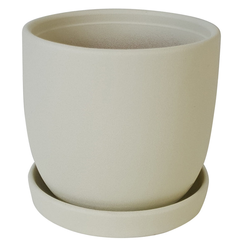 Chatham Egg Pot With Saucer
