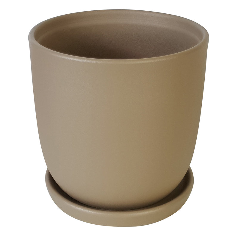 Chatham Egg Pot With Saucer