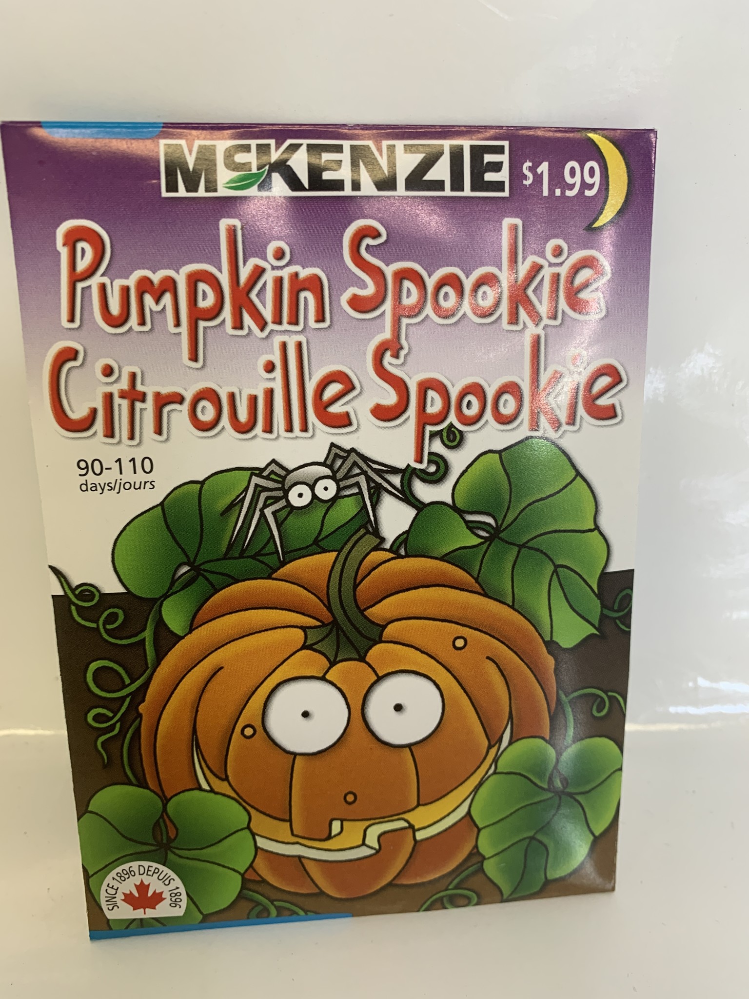 McKenzie Pumpkin Spookie Kids