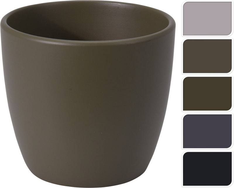 Smooth Finish Ceramic Pot