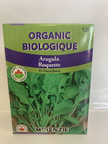 McKenzie Herb Arugula Organic