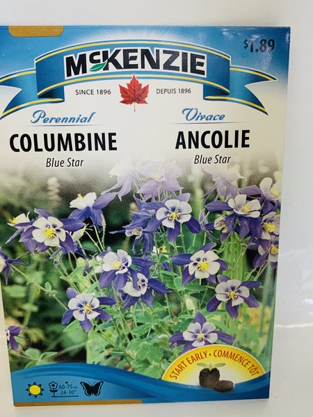 McKenzie Columbine Blue Star