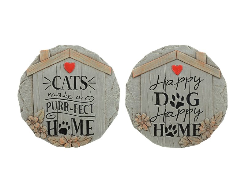 Stepping Stone With House