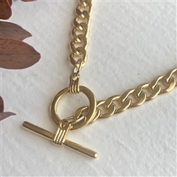 Pika & Bear Billy Large Link Chain Necklace