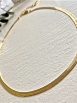 Pika & Bear Nirah Snake Chain Necklace