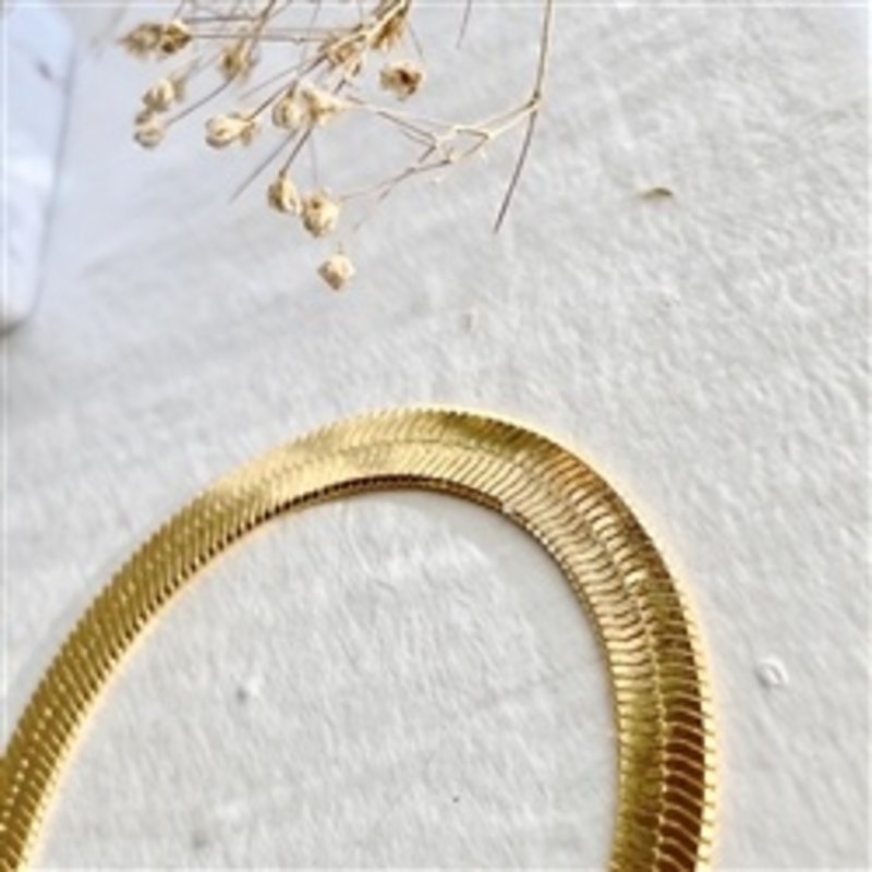 Pika & Bear Nirah Snake Chain Necklace