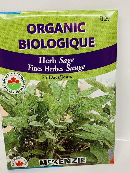 McKenzie Herb Sage Organic