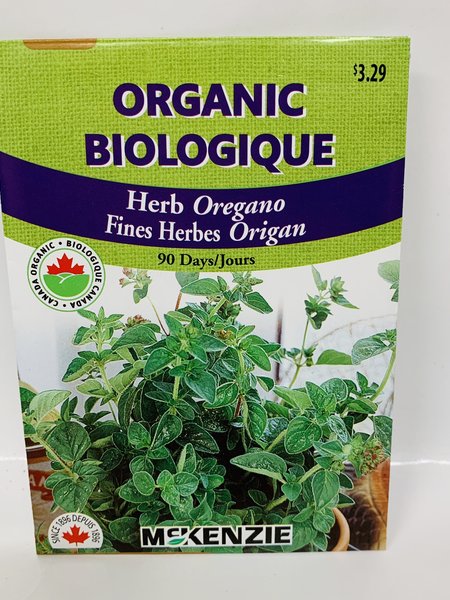 McKenzie Herb Oregano Organic